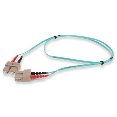 C-SC-SC-0-5M5OM4 by ProLabs - 50cm SC (Male) to SC (Male) Stra