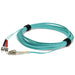 C-ST-LC-1-5M5OM4 by ProLabs - 4.5m LC (Male) to ST (Male) Aqua