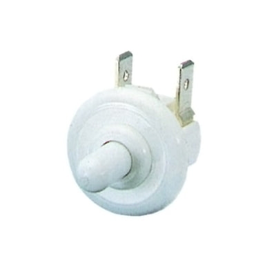 C0055RB by Bulgin - SWITCH SNAP SPST-NC 200MA 250V