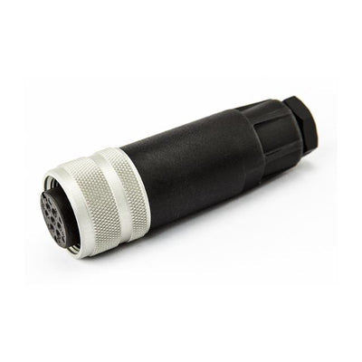 C01510D0060021 by Amphenol Tuchel Industrial - CONNECTOR PLUG HSNG FMALE 7POS INLINE