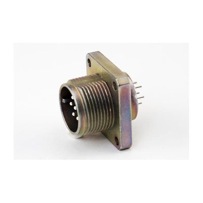 C01530C0061001 by Amphenol Tuchel Industrial - CONNECTOR RECPT MALE 7P SILV SLDR CUP