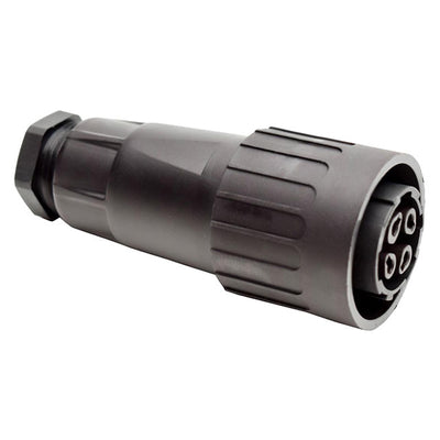 C016 10D003 806 12 by Amphenol Tuchel Industrial - CONNECTOR PLUG FMALE 4POS CRIMP