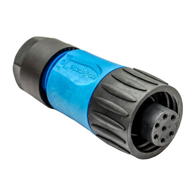 C016 10D006 000 10 by Amphenol Tuchel Industrial - CONNECTOR PLG HSG FMALE 7POS INLINE