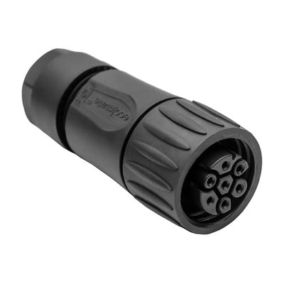 C016 10D006 806 12 by Amphenol Tuchel Industrial - CONNECTOR PLUG FMALE 7POS CRIMP