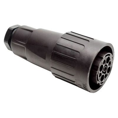 C01610D0080021 by Amphenol Tuchel Industrial - CONNECTOR PLUG HSNG FMALE 9POS INLINE