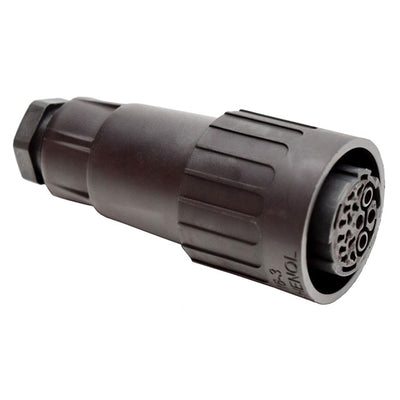 C01610D0150021 by Amphenol Tuchel Industrial - CONNECTOR PLUG HSG FMALE 16POS INLINE