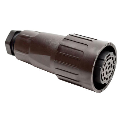 C01610D0170021 by Amphenol Tuchel Industrial - CONNECTOR PLUG HSG FMALE 18POS INLINE