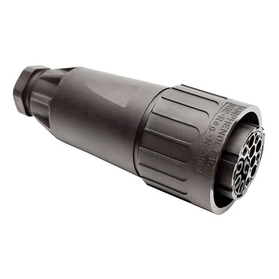 C01610E0120032 by Amphenol Tuchel Industrial - CONNECTOR PLUG HSG FMALE 13POS INLINE