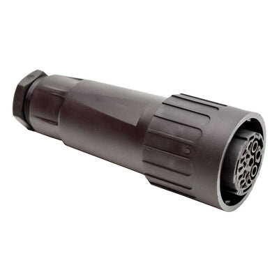 C01610E0150031 by Amphenol Tuchel Industrial - CONNECTOR PLUG HSG FMALE 16POS INLINE