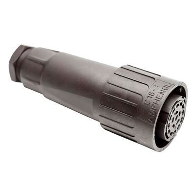 C01610E0170031 by Amphenol Tuchel Industrial - CONNECTOR PLUG HSG FMALE 18POS INLINE