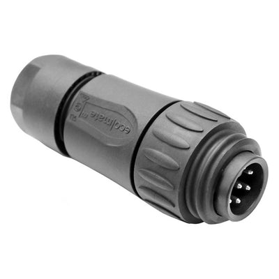C01610H00601012 by Amphenol Tuchel Industrial - CONNECTOR PLUG HSNG MALE 7POS INLINE