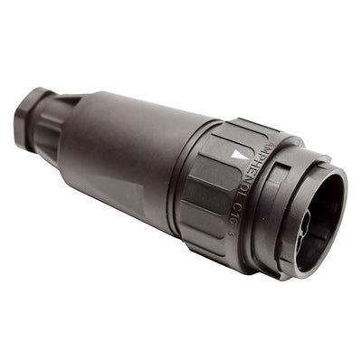 C01610I0120042 by Amphenol Tuchel Industrial - CONNECTOR PLUG HSNG MALE 13POS INLINE