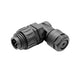 C016 10K006 000 12 by Amphenol Tuchel Industrial - CONNECTOR PLUG HSNG MALE 7POS R/A