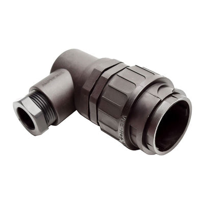 C01610K0190042 by Amphenol Tuchel Industrial - CONNECTOR PLUG HSNG MALE 20POS R/A