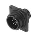 C01620C0051002 by Amphenol Tuchel Industrial - CONNECTOR RECPT MALE 6POS SILVER SCREW
