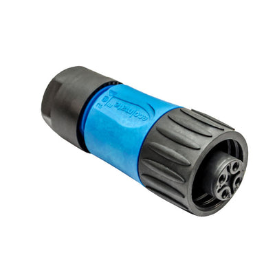 C01620D00310010 by Amphenol Tuchel Industrial - CONNECTOR PLUG FMALE 4P SILVER SCREW