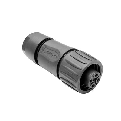 C01620D00311012 by Amphenol Tuchel Industrial - CONNECTOR PLUG FMALE 4P SILVER SCREW