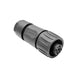 C01620D00311012 by Amphenol Tuchel Industrial - CONNECTOR PLUG FMALE 4P SILVER SCREW