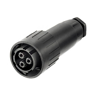 C016 20E002 800 1 by Amphenol Tuchel Industrial - CONNECTOR PLUG FMALE 3POS SCREW