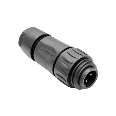 C016 20H003 200 12 by Amphenol Tuchel Industrial - CONNECTOR PLUG MALE 4POS GOLD SCREW