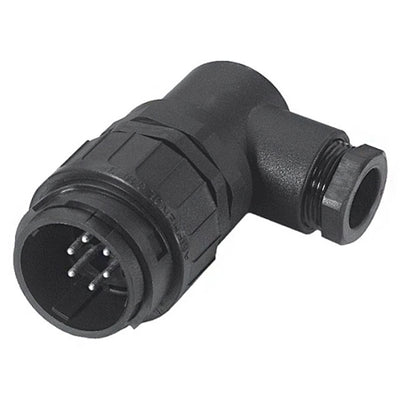 C01620K0051042 by Amphenol Tuchel Industrial - CONNECTOR PLUG MALE 6POS SILVER SCREW