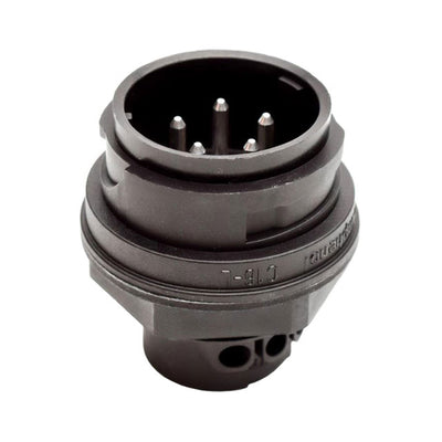 C016 20P004 8002 by Amphenol Tuchel Industrial - CONNECTOR RECPT MALE 5POS SCREW