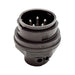 C016 20P004 8002 by Amphenol Tuchel Industrial - CONNECTOR RECPT MALE 5POS SCREW