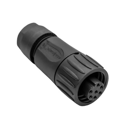 C016 30D006 200 12 by Amphenol Tuchel Industrial - CONNECTOR PLUG FMALE 7POS GOLD SOLDER