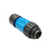 C01630H00610010 by Amphenol Tuchel Industrial - CONNECTOR PLUG MALE 7POS SILVER SLDR