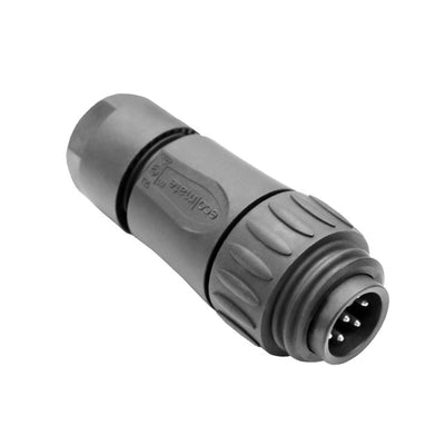 C01630H00611012 by Amphenol Tuchel Industrial - CONNECTOR PLUG MALE 7POS SILVER SLDR