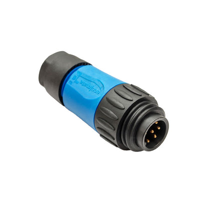 C016 30H006 210 10 by Amphenol Tuchel Industrial - CONNECTOR PLUG MALE 7POS GOLD SOLDER