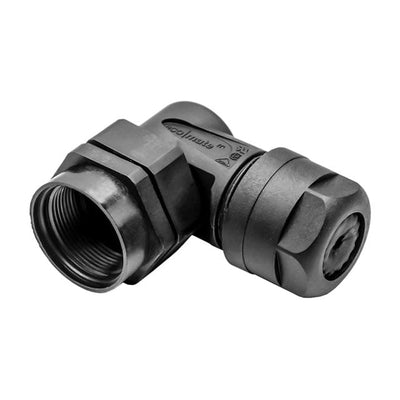 C016 G09 041 G10 X by Amphenol Tuchel Industrial - CONNECTOR BACKSHELL W/CLMP BLACK
