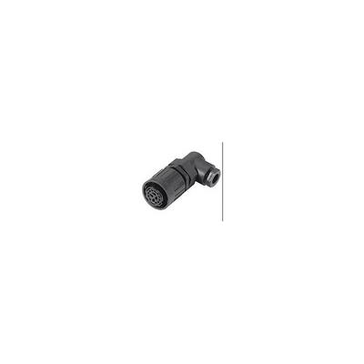 C01610F0150031 by Amphenol Tuchel Industrial - CONNECTOR PLUG HSNG FMALE 16POS R/A