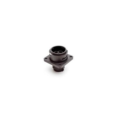 C016 10C003 000 1 by Amphenol Sine Systems Corp - 3+PE MALE RECEPTACLE WITH MOUNTE