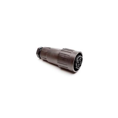 C016 10D003 002 1 by Amphenol Sine Systems Corp - 3+PE FEMALE CABLE CONNECTOR WITH
