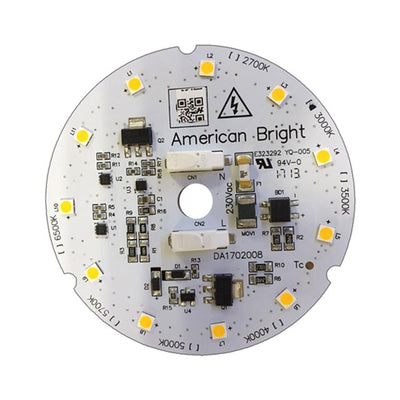 AB-GES-C06212W303T2 by American Bright Optoelectronics Corporation - LED ENG AB-GES WM WHT RND 3000K