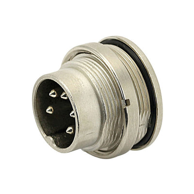 C091 11C105 000 2 by Amphenol Tuchel Industrial - CONNECTOR RECPT HSNG MALE 5POS PNL MNT