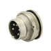 C091 11C105 000 2 by Amphenol Tuchel Industrial - CONNECTOR RECPT HSNG MALE 5POS PNL MNT