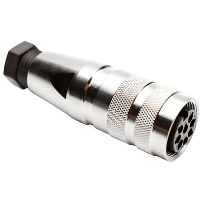 C091 11D008 000 2 by Amphenol Tuchel Industrial - CONNECTOR PLUG HSG FMALE 8POS INLINE