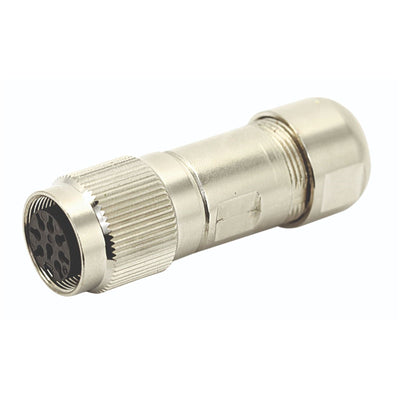 C091 11D012 002 4 by Amphenol Tuchel Industrial - CONNECTOR PLUG HSNG FMALE 12PS INLINE
