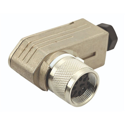 C091 11F006 000 2 by Amphenol Tuchel Industrial - CONNECTOR PLG HSG FMALE 6PS INLINE RA