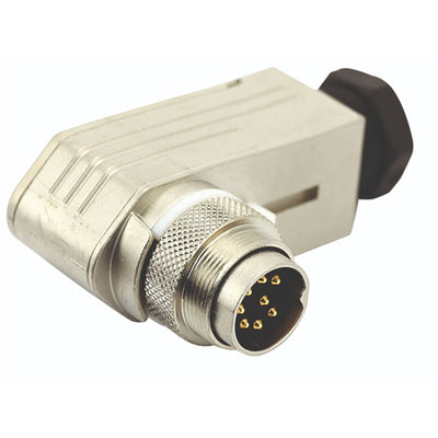 C091 11K007 001 2 by Amphenol Tuchel Industrial - CONNECTOR PLG HSG MALE 7POS INLINE RA
