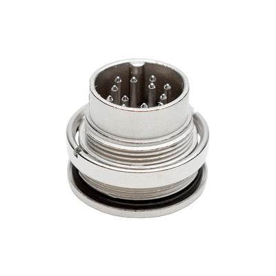 C091 31C012 100 2 by Amphenol Tuchel Industrial - CONNECTOR RECPT MALE 12P SILVER SOLDER