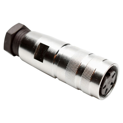 C091 31D004 101 2 by Amphenol Tuchel Industrial - CONNECTOR PLUG FMALE 4P SOLDER CUP