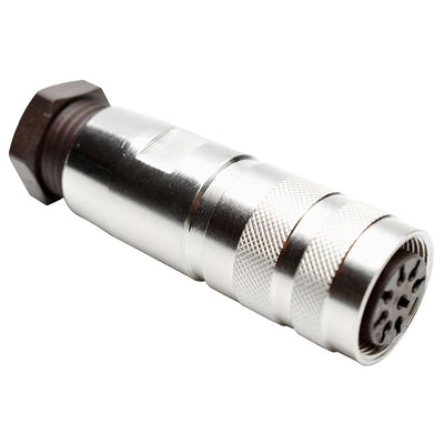 C091 31D008 101 2 by Amphenol Tuchel Industrial - CONNECTOR PLUG FMALE 8P SOLDER CUP
