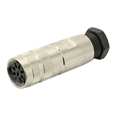 C091 31D008 201 2 by Amphenol Tuchel Industrial - CONNECTOR PLUG FMALE 8P GOLD SLDR CUP