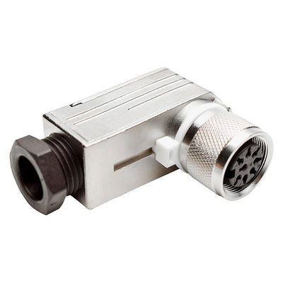 C091 31F008 101 2 by Amphenol Tuchel Industrial - CONNECTOR PLUG FMALE 8P SOLDER CUP