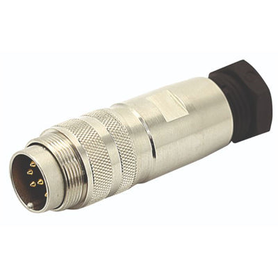 C091 31H006 101 2 by Amphenol Tuchel Industrial - CONNECTOR PLUG MALE 6P SILV SLDR CUP