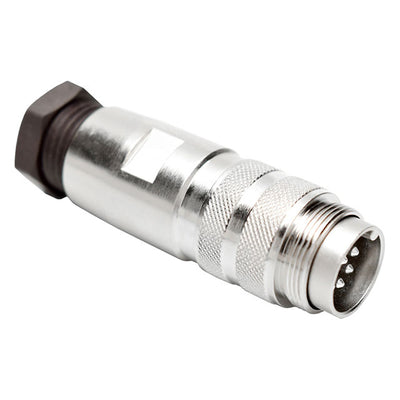 C091 31H008 101 2 by Amphenol Tuchel Industrial - CONNECTOR PLUG MALE 8P SILV SLDR CUP