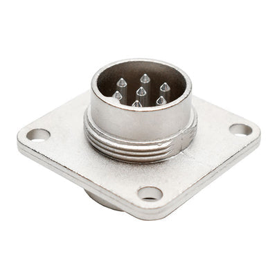 C091 31S007 100 2 by Amphenol Tuchel Industrial - CONNECTOR RECPT MALE 7POS SILVER SLDR
